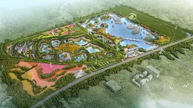 周口中心城區(qū)首個高標(biāo)準(zhǔn)濕地公園開建！這一組效果圖震撼你了嗎？