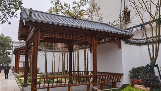 街道微景觀：美化環(huán)境、方便市民