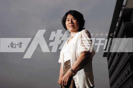 2010年5月10日，廣東珠海，董明珠在珠海格力電器總部（方迎忠）